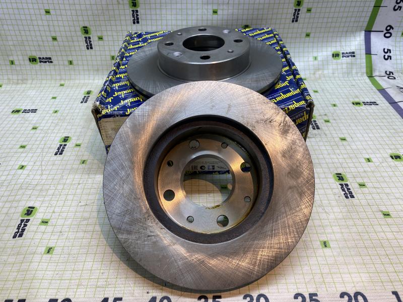 Диск тормозной передний (к-кт 2 шт.) для Honda