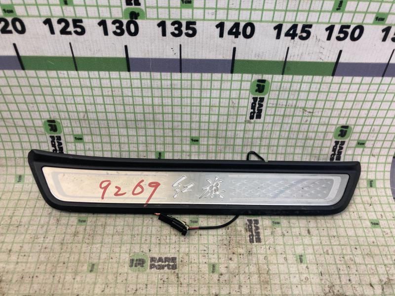 Накладка порога задняя правая HONGQI H9