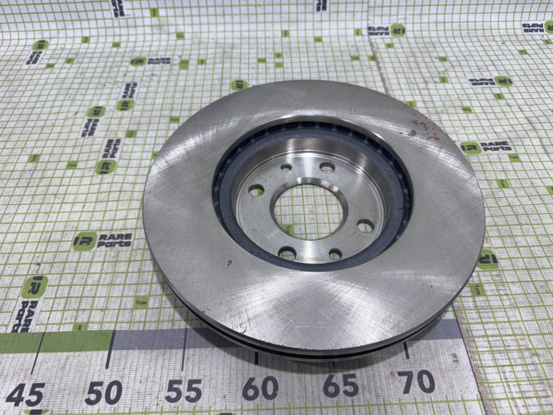 Диск тормозной передний вентилируемый для Fiat