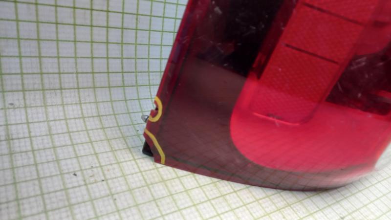 Фонарь задний наружный левый для Kia Sorento II