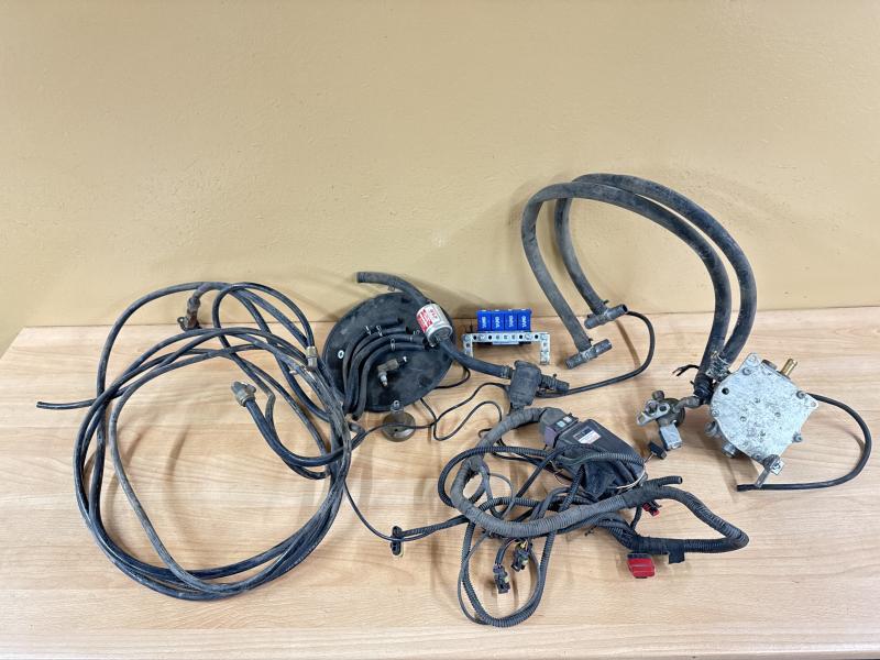 Газовое оборудование пропан для Lada Largus