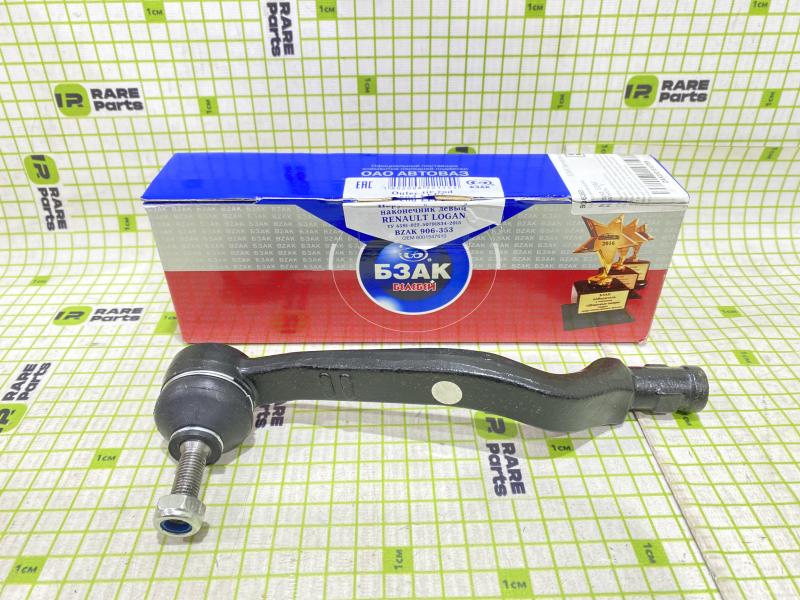 Наконечник рулевой левый Lada Largus, Logan