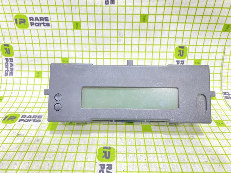 Дисплей информационный Renault Laguna II