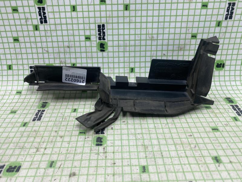 Воздуховод радиатора левый Mercedes Benz