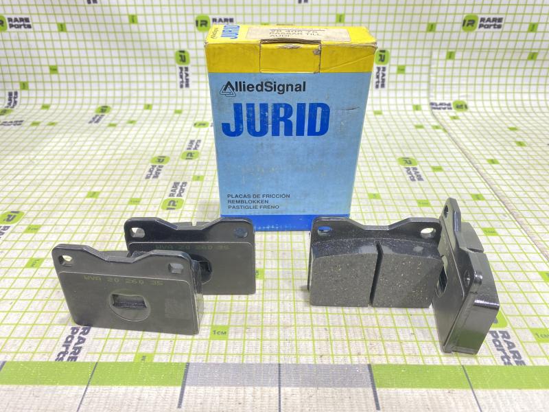 Колодки тормозные передние к-кт Audi 100