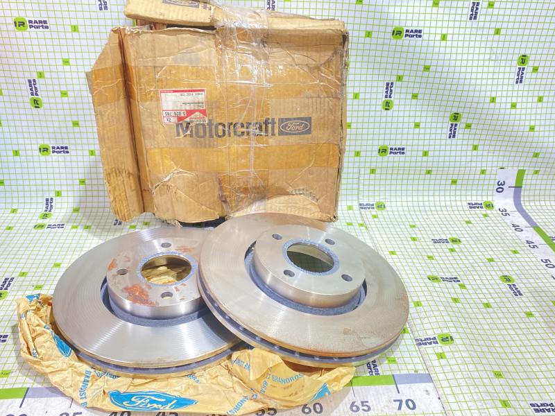 Диски тормозные передние Ford Mondeo II