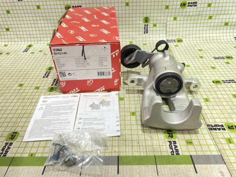 Суппорт тормозной задний левый Opel Astra G