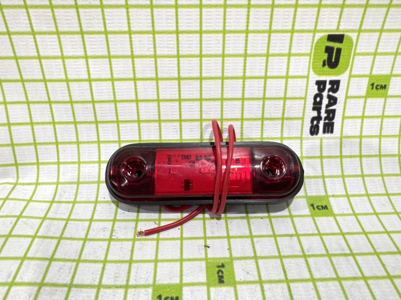 Фонарь габаритный красный для ГАЗ
