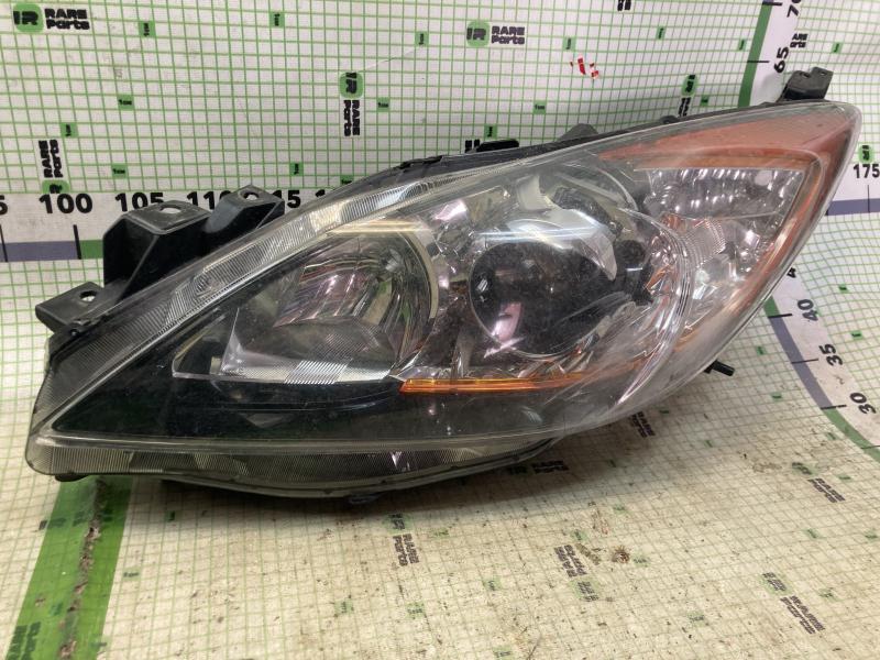 Фара левая Mazda-3 Axela