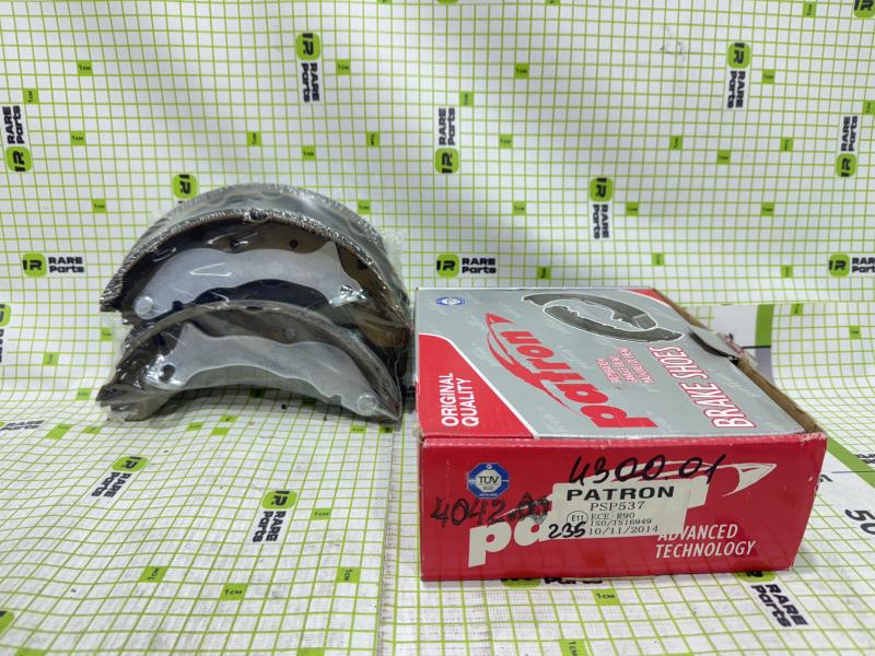 Колодки барабанные к-кт для Ford