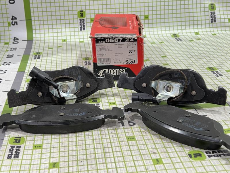 Колодки тормозные передние к-кт для Alfa Romeo