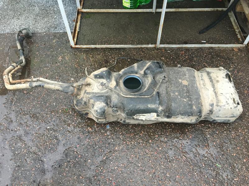 Бак топливный Great Wall Hover (с горловиной)