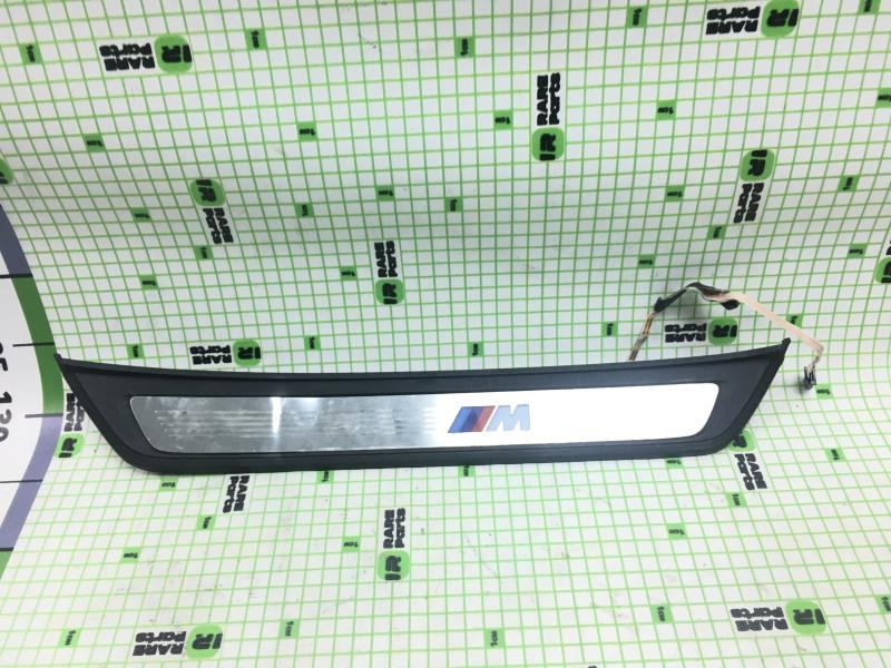 Накладка порога с подсветкой правая задняя Bmw 6Gt