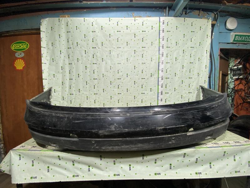 Бампер задний для Audi Q7