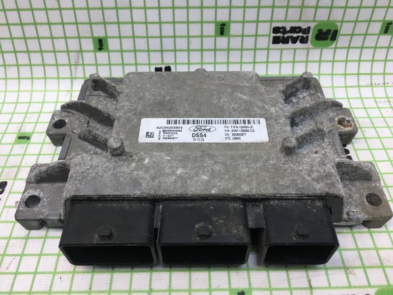 Блок управления эбу ЭСУД двигателя Ford Focus