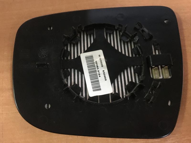 Зеркальный элемент Nissan Qashqai