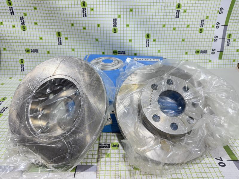 Диск тормозной передний для Opel Kadett