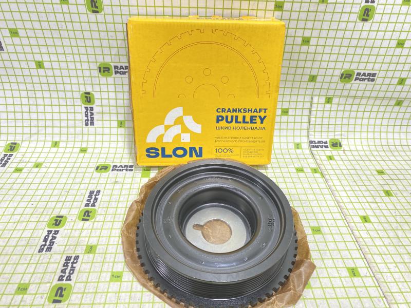 Шкив демпфер коленчатого вала LADA 2110-2112