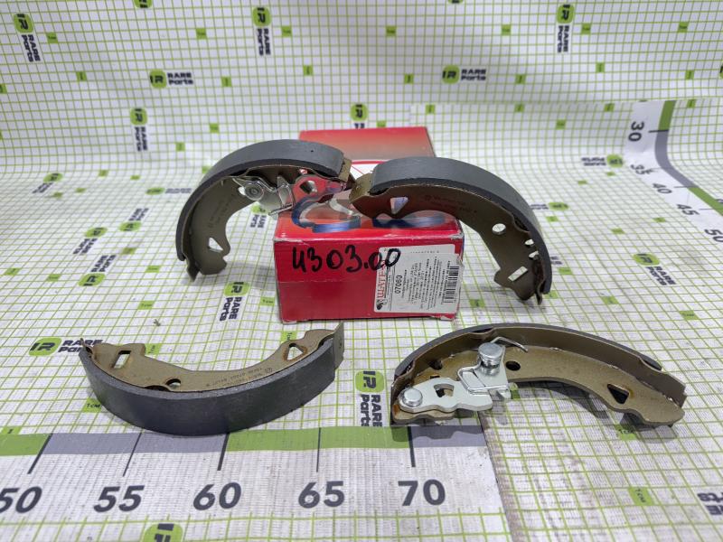 Колодки барабанные к-кт для Fiat Panda