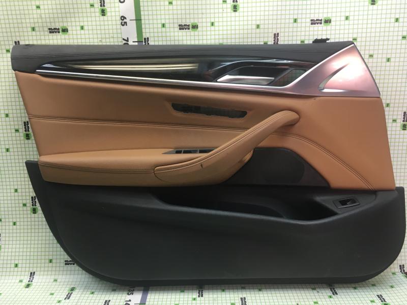 Обшивка двери передней левой Bmw 5