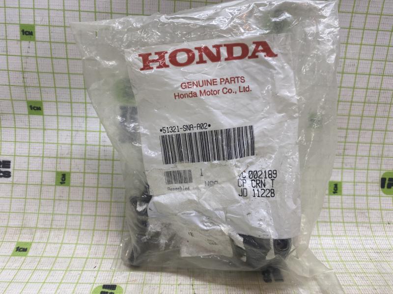 Стойка переднего стабилизатора левая для Honda