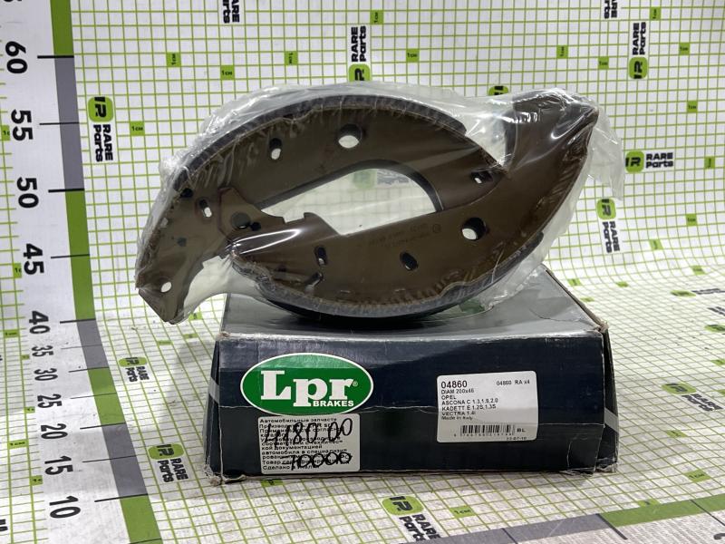 Колодки барабанные к-кт для Alfa Romeo