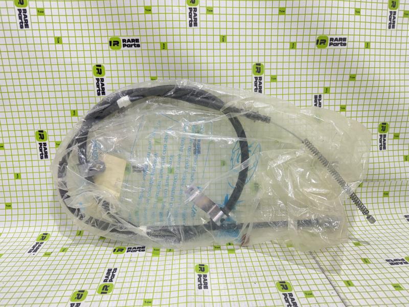 Трос стояночного тормоза левый для Mitsubishi