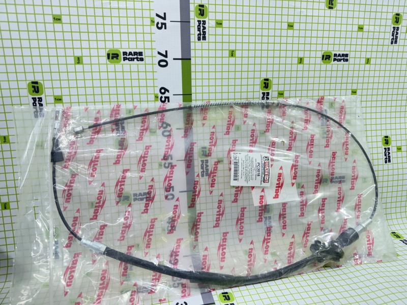 Трос стояночного тормоза левый для Audi 80/90