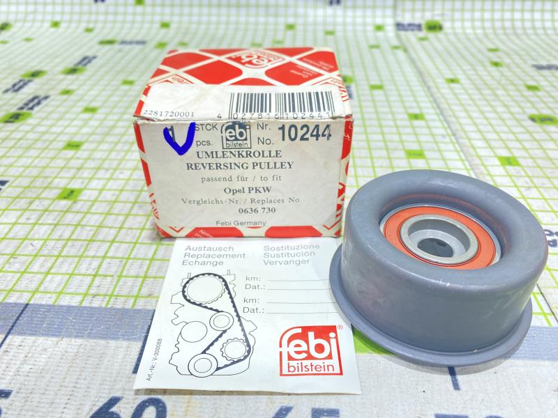 Ролик дополнительный ремня ГРМ Opel Astra H