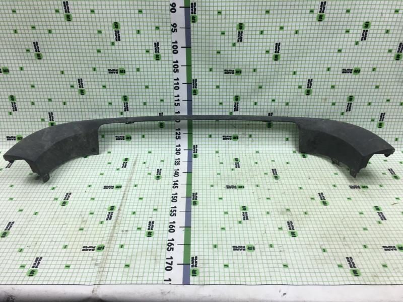 Накладка (юбка) переднего бампера Mercedes-Benz