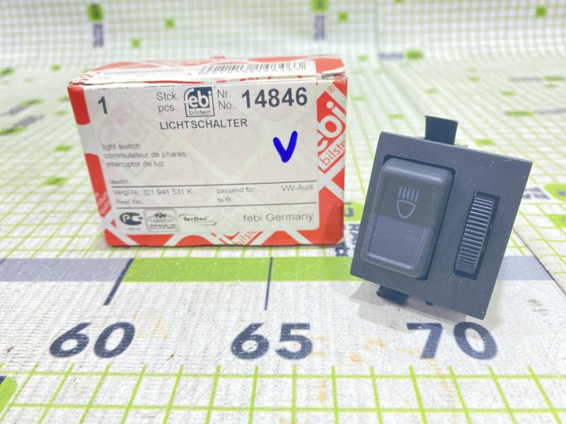 Переключатель света VW Golf I/Jetta I