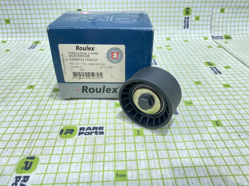 Ролик-натяжитель ручейкового ремня VW Golf IV