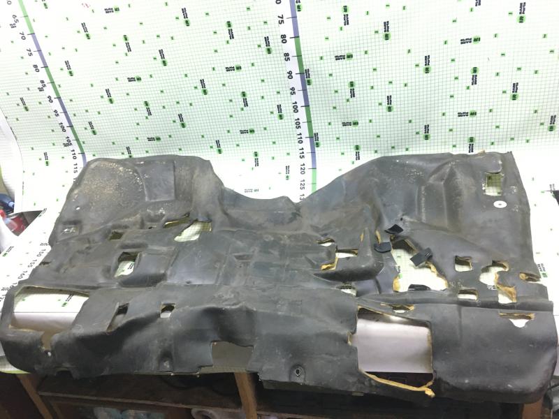 Утеплитель передней стенки (моторного щита)GwHover