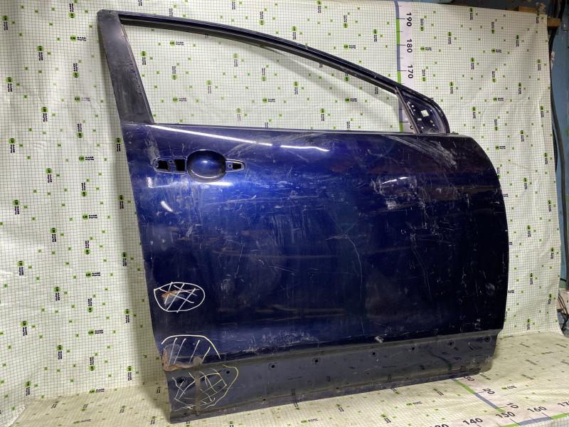 Дверь передняя правая для Mazda CX 9