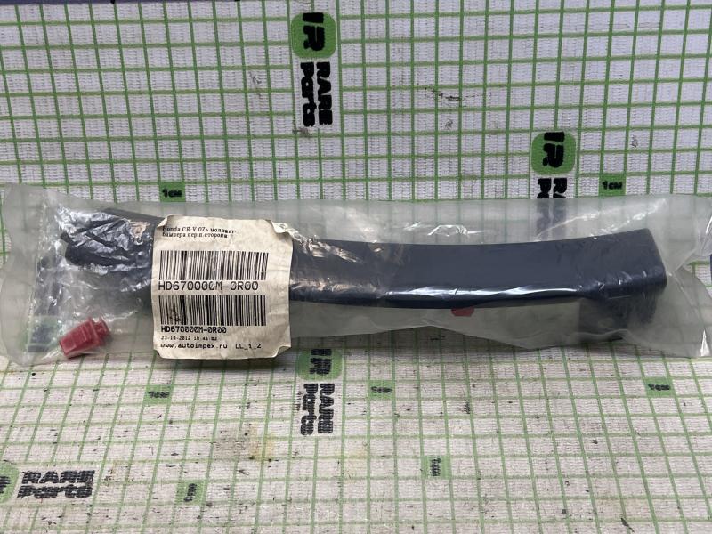 Накладка переднего бампера правый для Honda CR-V