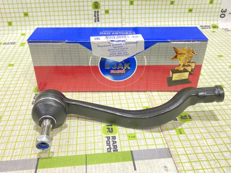 Наконечник рулевой правый Lada Largus, Logan