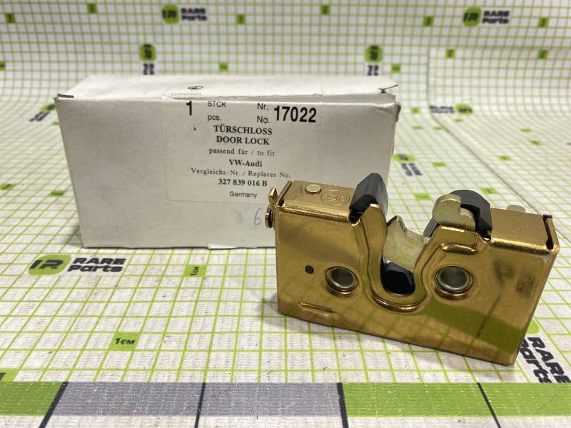 Замок двери задней правой VW Golf II/Jetta II