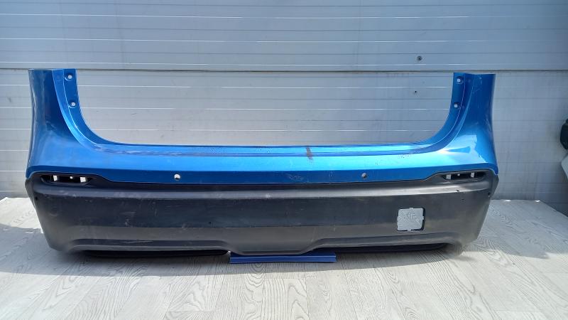 Бампер задний для Nissan Qashqai (J11)