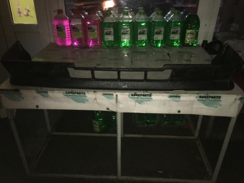 Накладка (юбка) тюнинг бампера переднего Ваз 08-99