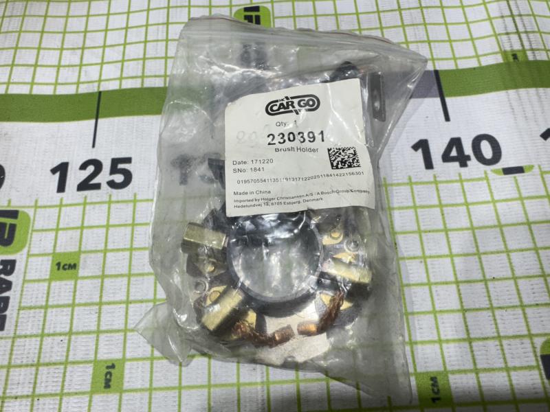 Узел щеточный стартера для Daewoo Lanos