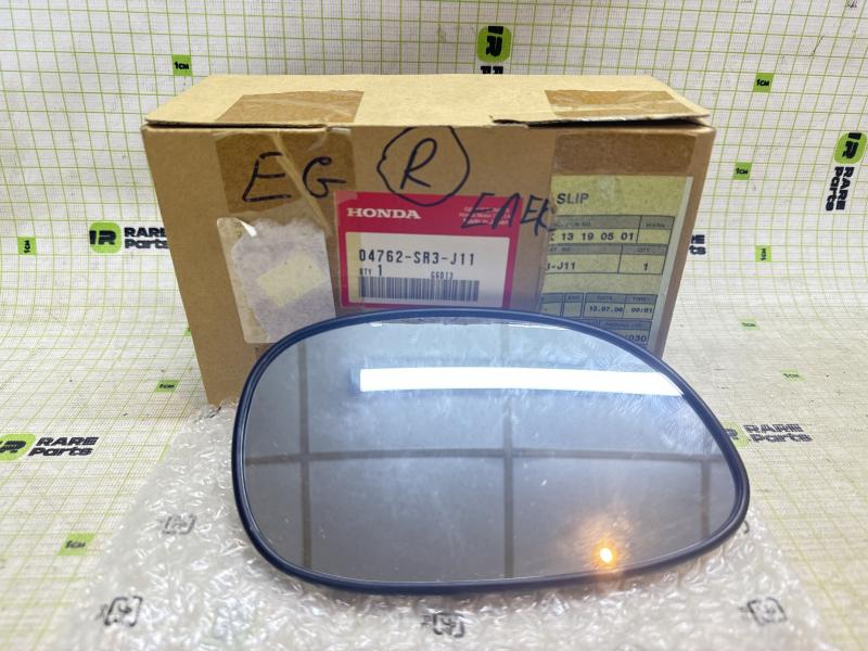 Стекло зеркала правого для Honda Civic