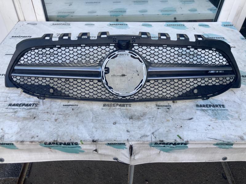 Решётка радиатора Mercedes Benz A-Class W177 Amg