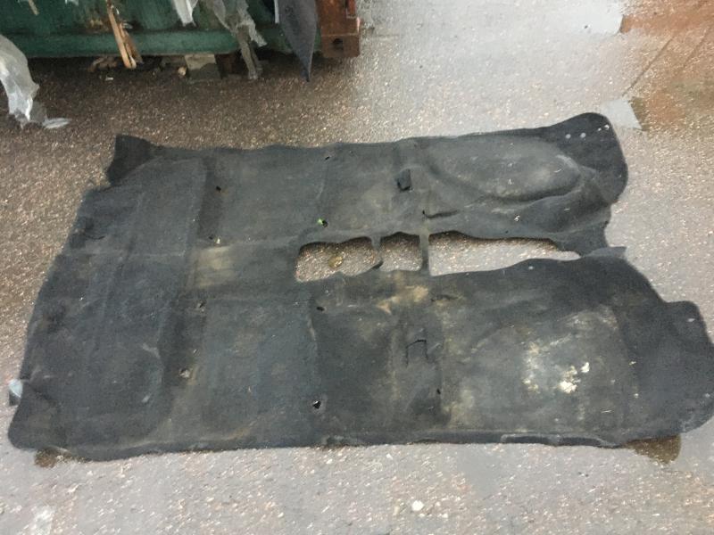 Напольное ковровое покрытие пола салона Gw Hover