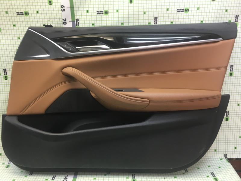 Обшивка двери передней правой Bmw 5