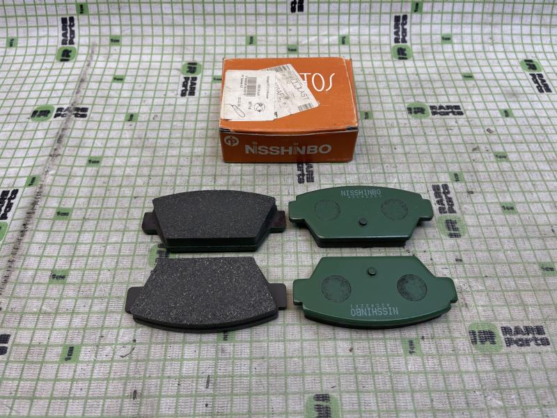 Колодки тормозные задние Mitsubishi Colt