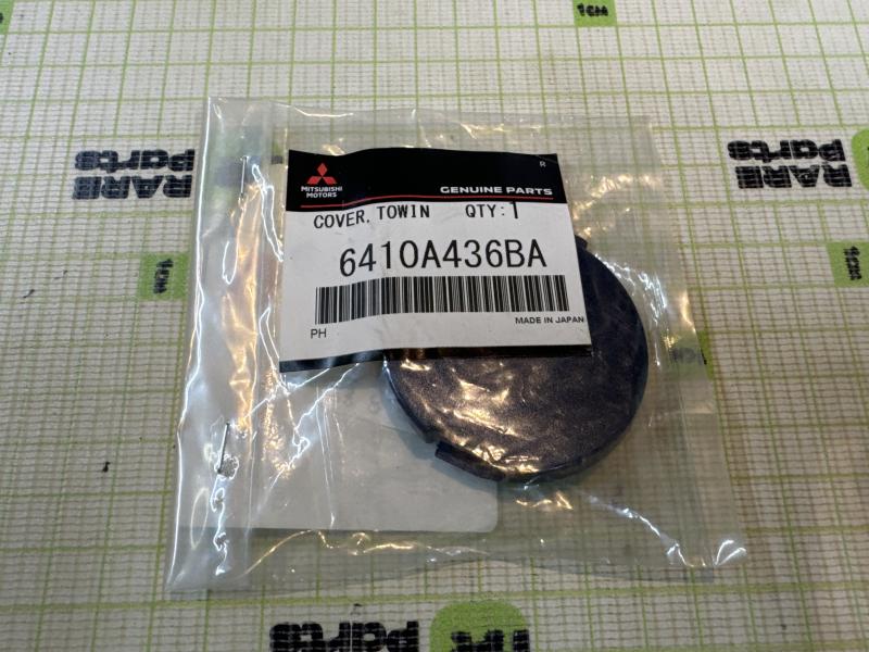 Заглушка буксировочного крюка Mitsubishi Lancer