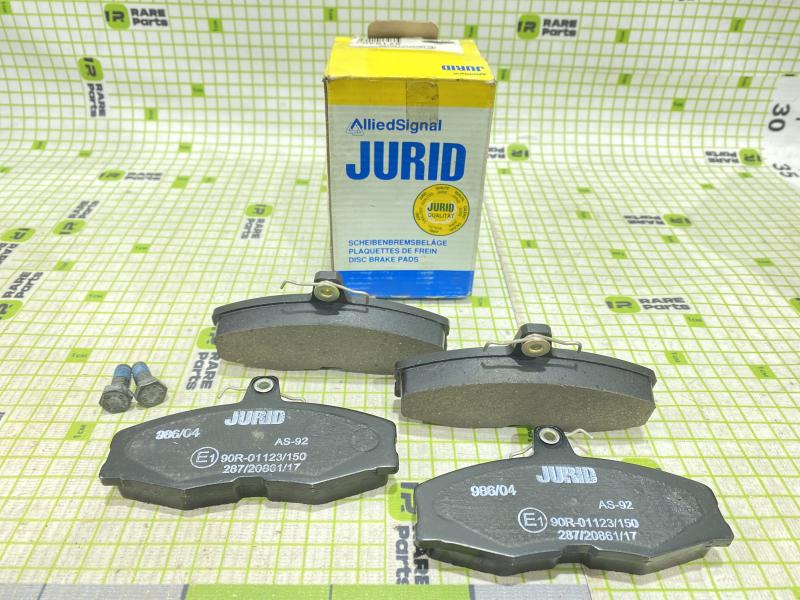 Колодки тормозные передние к-кт Skoda Felicia