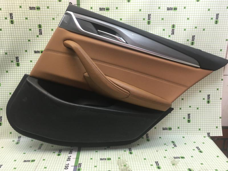 Обшивка двери задней правой Bmw 5