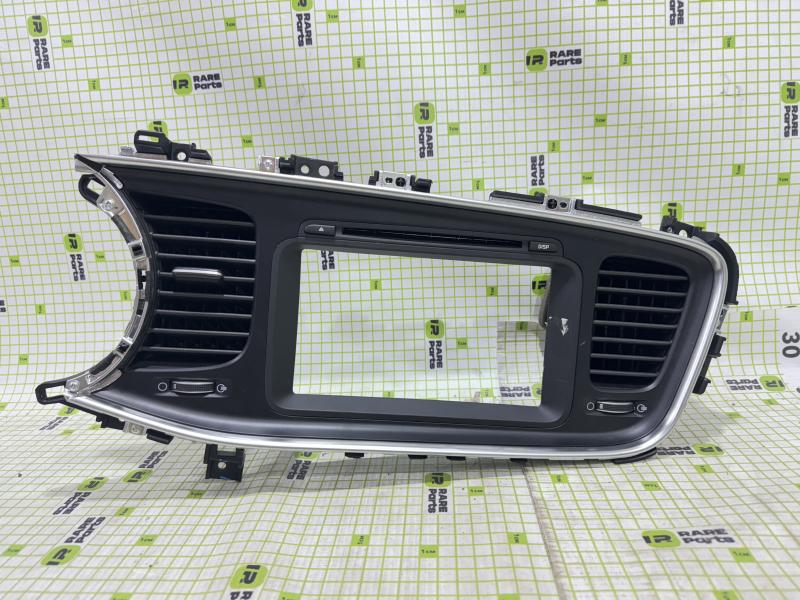 Рамка магнитолы для Kia Optima