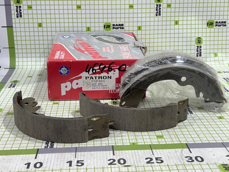 Колодки барабанные комплект для Mitsubishi